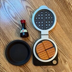 Mini Waffle Maker with Accessories